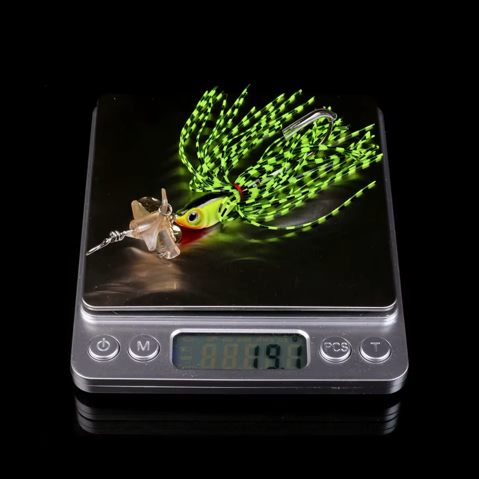 Anzuelo Giratorio WALK FISH con Hélice – Señuelo metálico - imagen 2