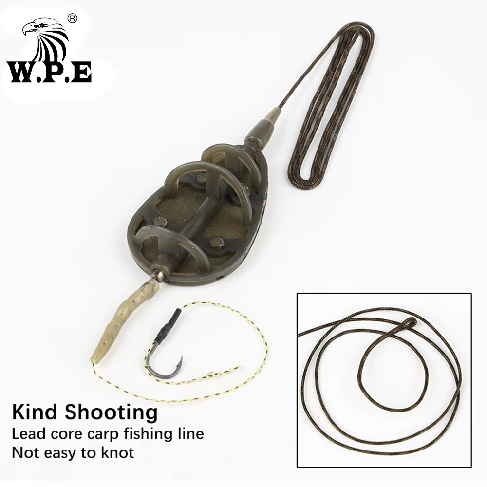 Rig de Pelo W.P.E Method Feeder para Carpa - imagen 5