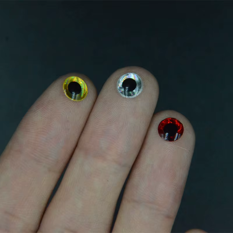 Ojos 3D realistas para señuelos de pesca en agua salada - imagen 3