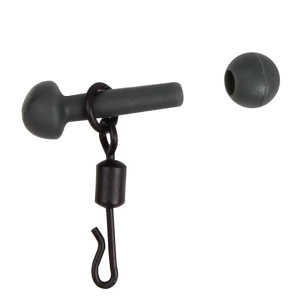 Heli Chod Set para carpa – Eslabones giratorios cambio rápido