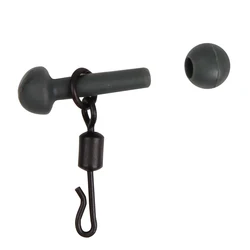 Heli Chod Set para carpa – Eslabones giratorios cambio rápido