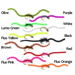 Bimoo señuelos artificiales colores vivos – trucha y grayling