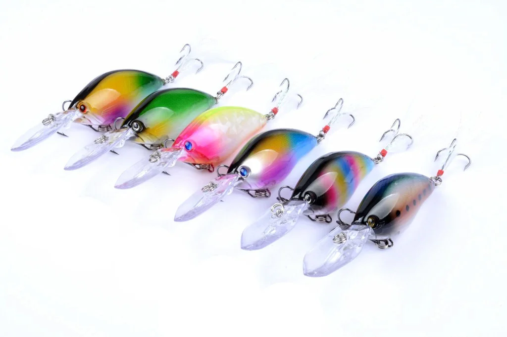 Vista lateral crankbait Proleurre