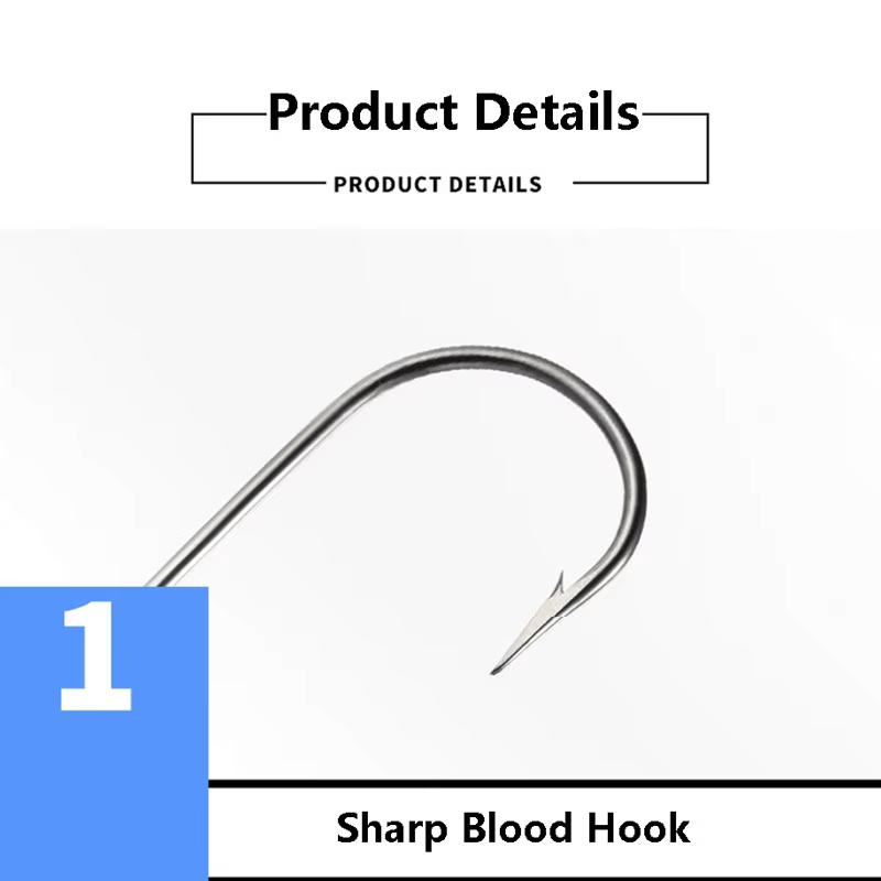 Anzuelo Obsession W001 vista frontal