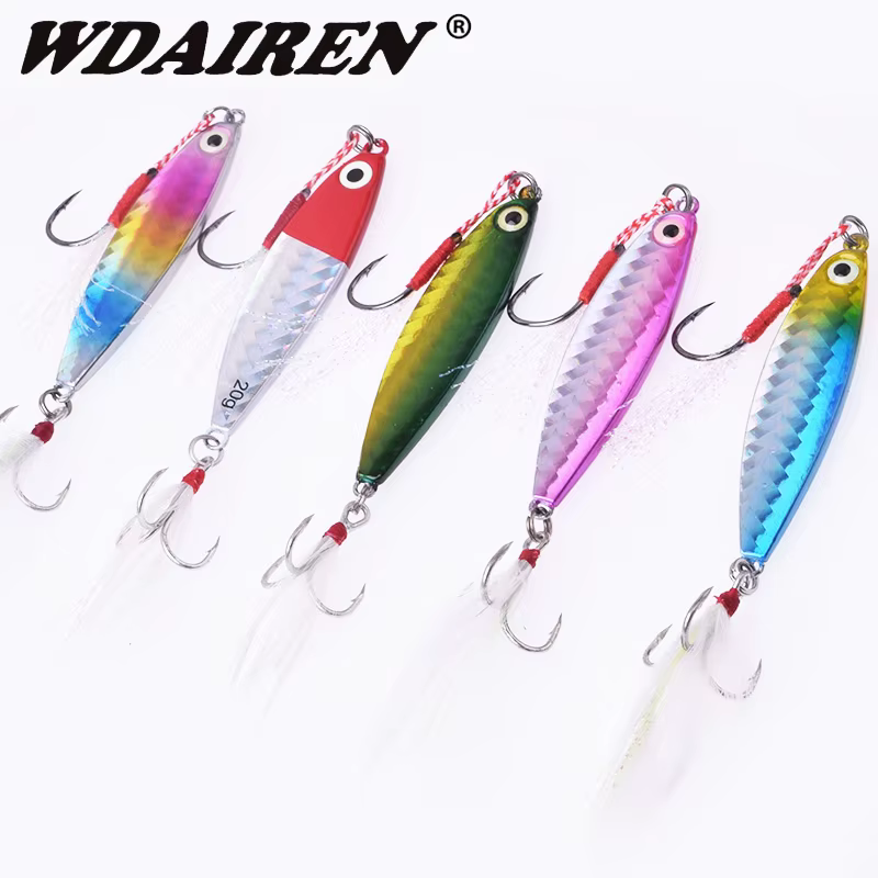 Spinner Spoon Metal Light 7g-20g – Señuelo para lubina y lucio