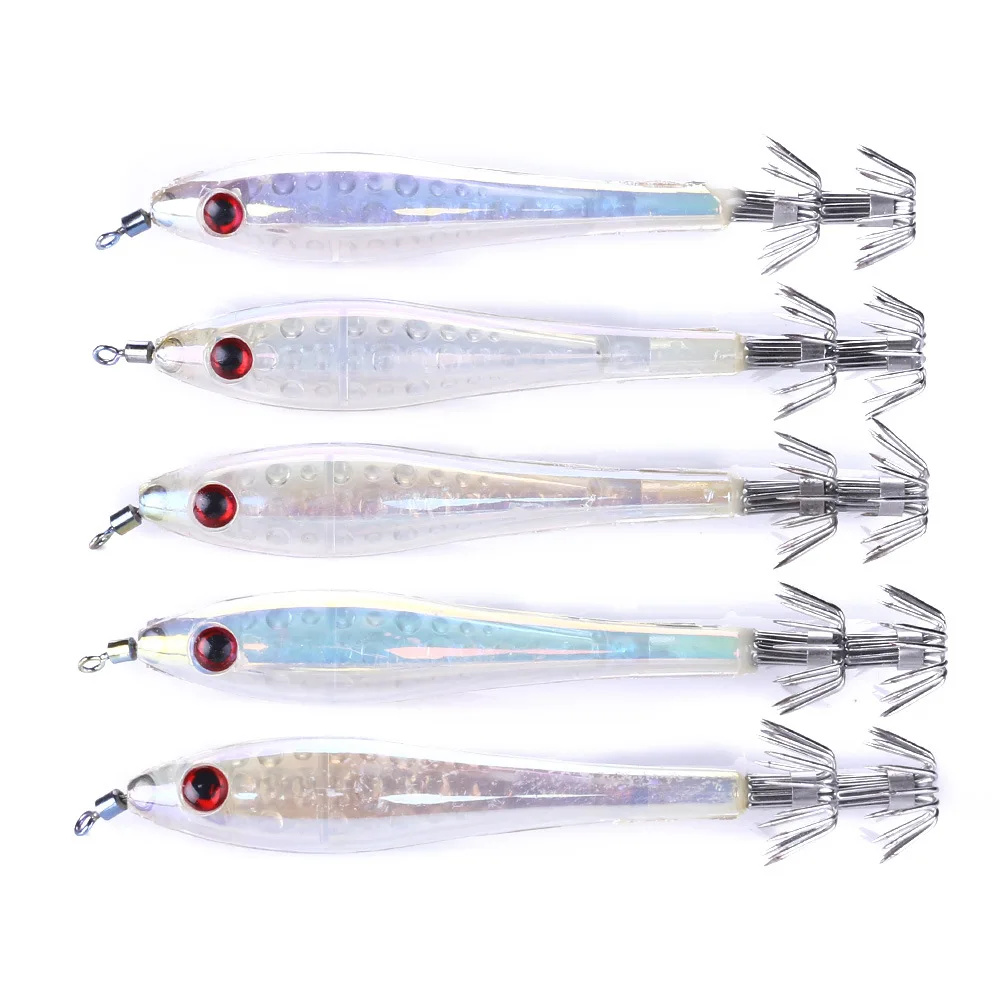 Wobbler Crankbait jigging 9,5cm 6g para lubina - imagen 4