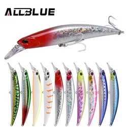 Jerkbait ALLBLUE Lance 110S hundición para depredadores