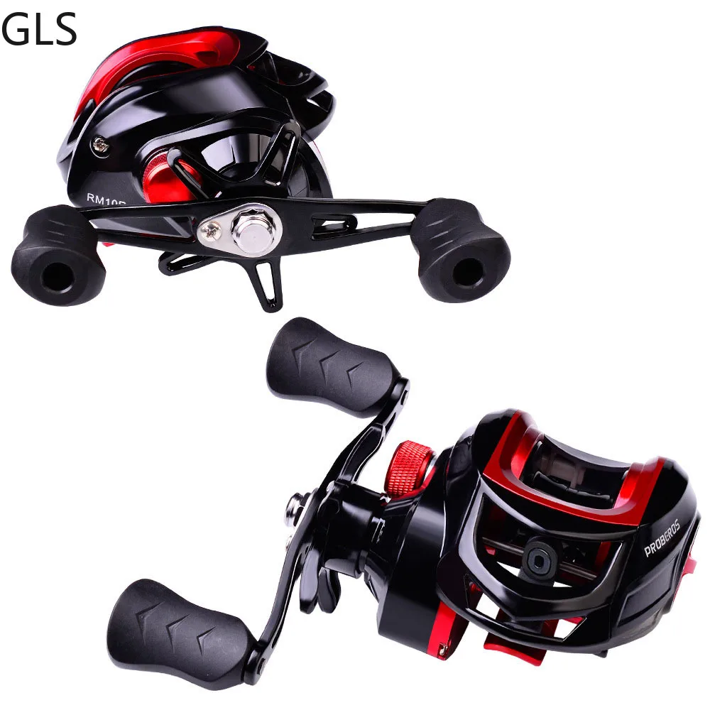 Carrete Baitcasting GLS magnético 7,2:1 – 8KG Arrastre salada - imagen 3