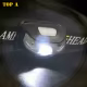 Frontal LED recargable con sensor para pesca nocturna