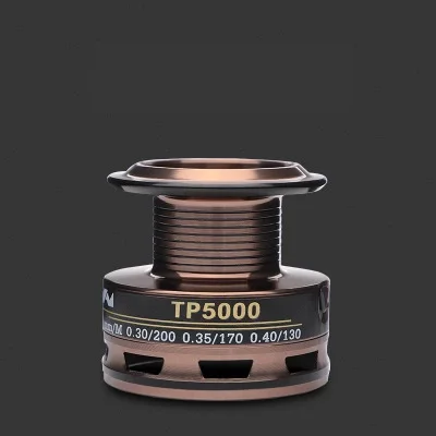 Carrete Giratorio TP 7000 – Carbono para Pesca Marina - imagen 4