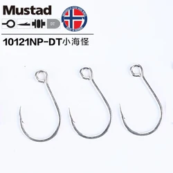 Mustad 10121 Jig Head con púas – Anzuelo carbono para mar