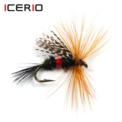 Mosca Royal Wulff ICERIO tamaño 12 – Pesca de trucha