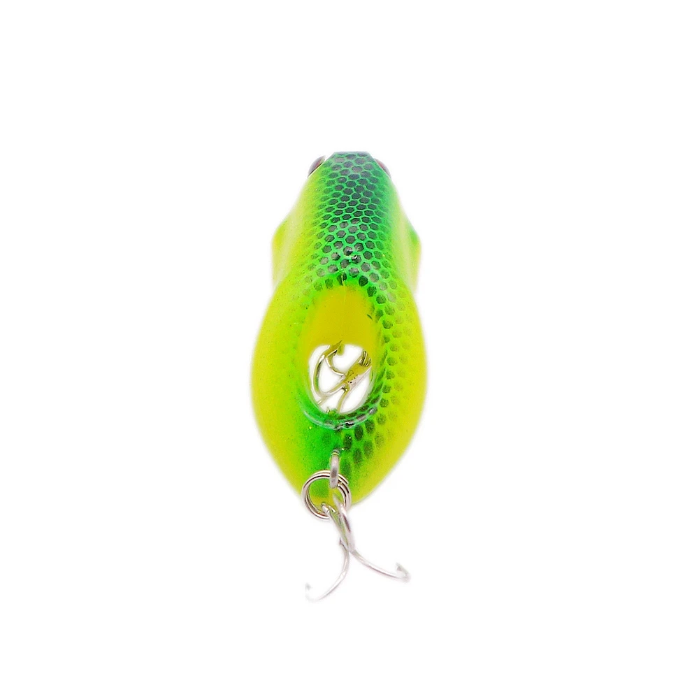Wobblers Señuelo Rana Biónica Flotante – Crankbait Duro para Pesca