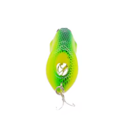 Wobblers Señuelo Rana Biónica Flotante – Crankbait Duro para Pesca
