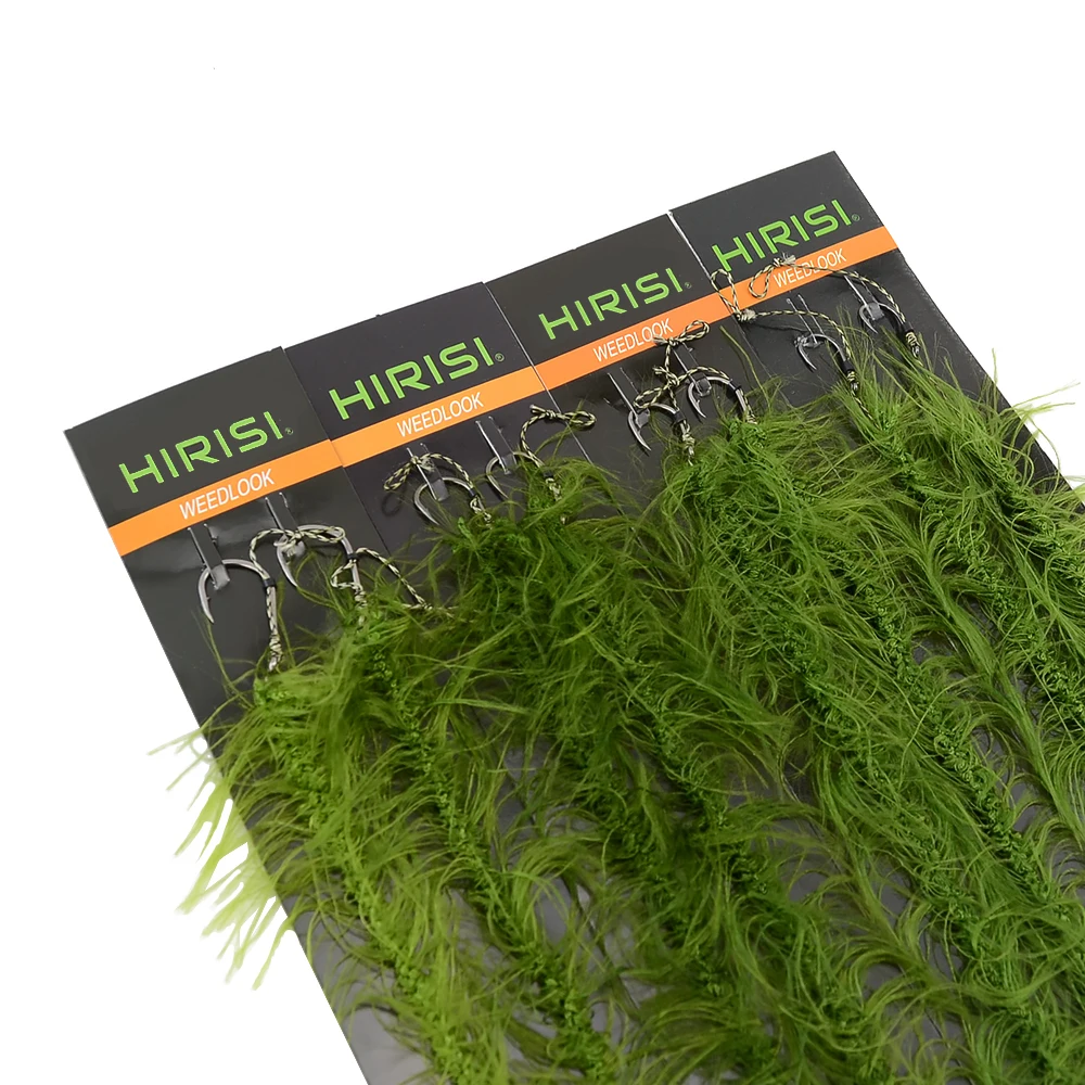Anzuelos Pre-atados Hirisi – Hair Combi para Carpa - imagen 3