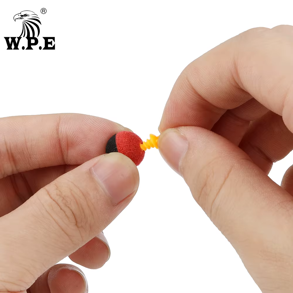 Tornillo Emergent W.P.E. con Tope Espuma para Carpa - imagen 3