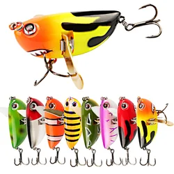 Señuelo Popper Surface 6cm 12,5g – Crankbait para Lubina y Bagre