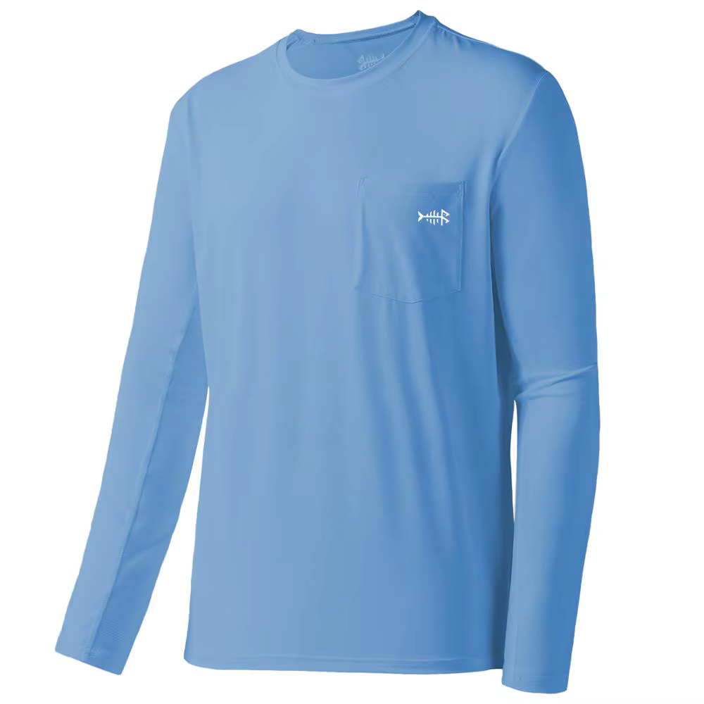 Bassdash camiseta pesca hombre UPF 50+ manga larga UV