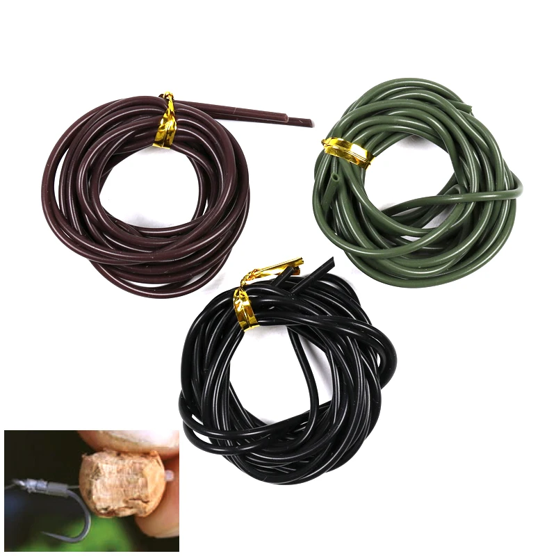 Tubo flexible para ajustar al anzuelo