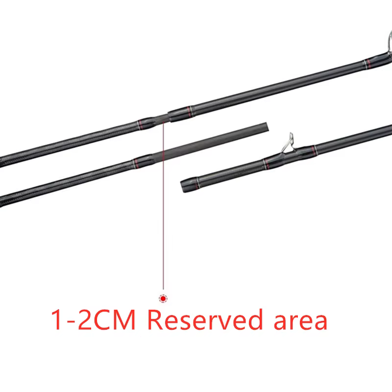 Caña Spinning Mavllos Sedus - Carbono Ulraligera 2,13m 5-14lb - imagen 4