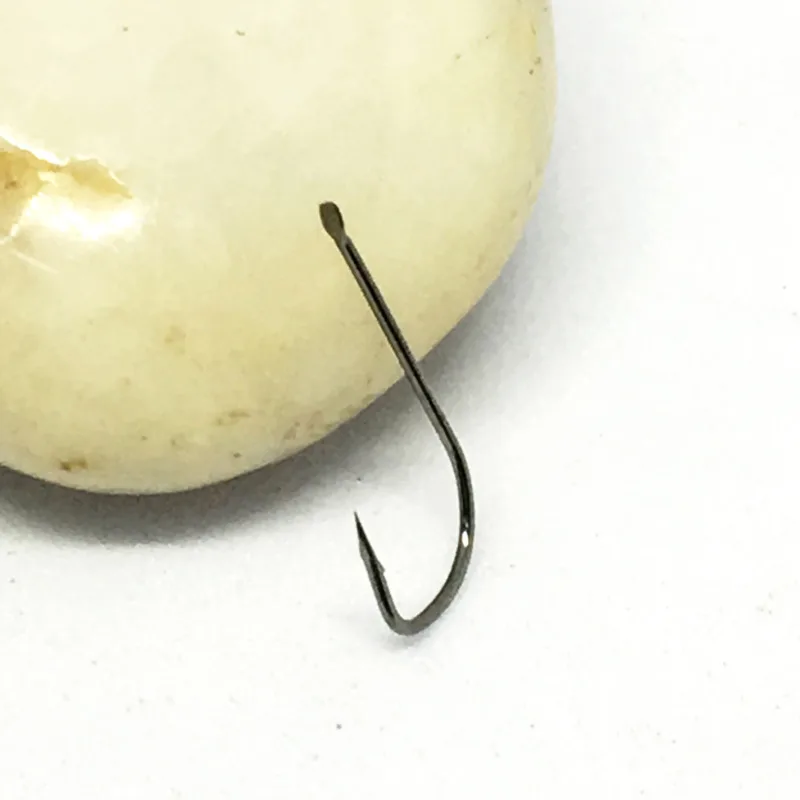 Anzuelos con púas cabeza plana para carpa cruciana - imagen 5