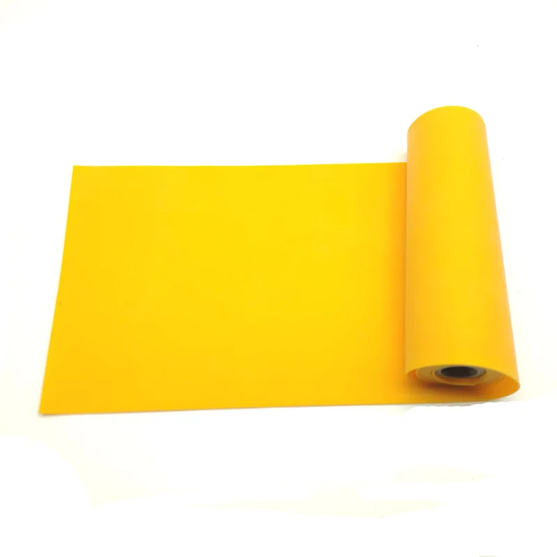 Banda elástica tirachinas látex amarillo 15cm