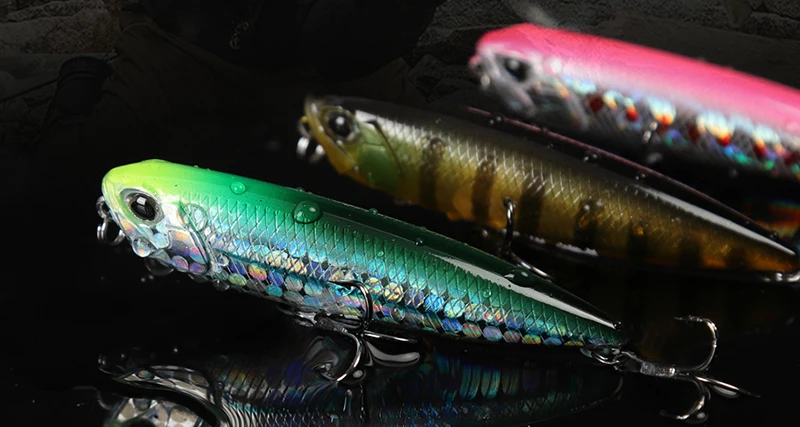 Chinook señuelo lápiz topwater