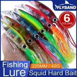 FLYSAND Señuelo Calamar - Jig para pesca en mar