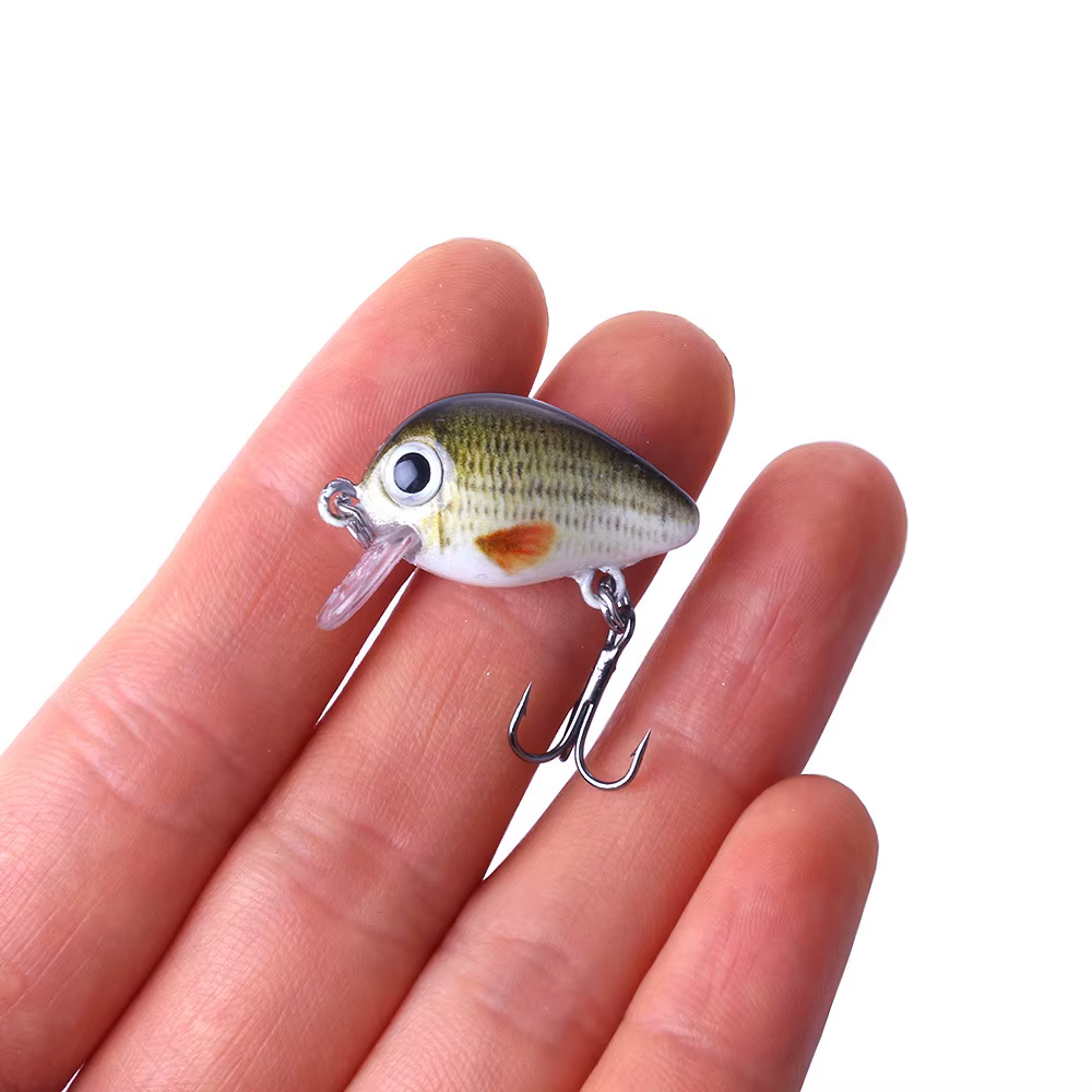 FLYSAND Crankbait 2,7cm Micro Señuelo ultraligero - imagen 3