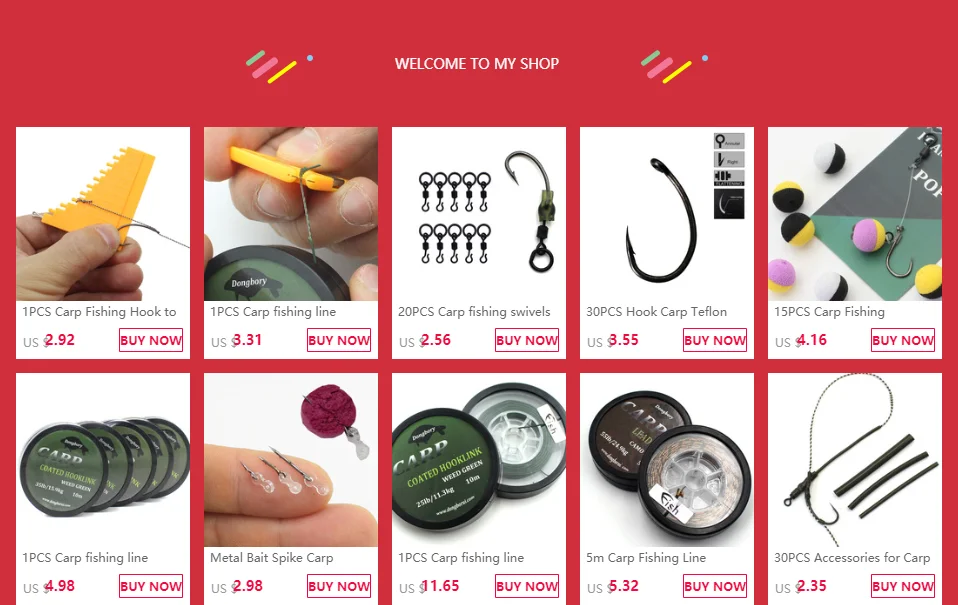 Pelador y corte de línea para rigs de carpa