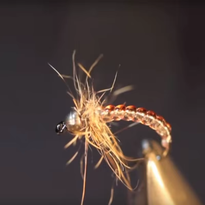 Abalorios de Cristal Redondos para Montaje de Ninfas - imagen 5