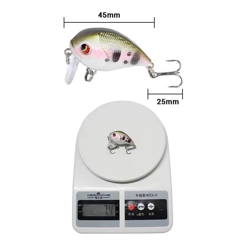 Crankbait Minnow flotante para lubina y trucha - imagen 4