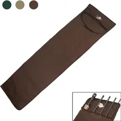 Aventik Funda protectora para caña de pescar con 5 compartimentos