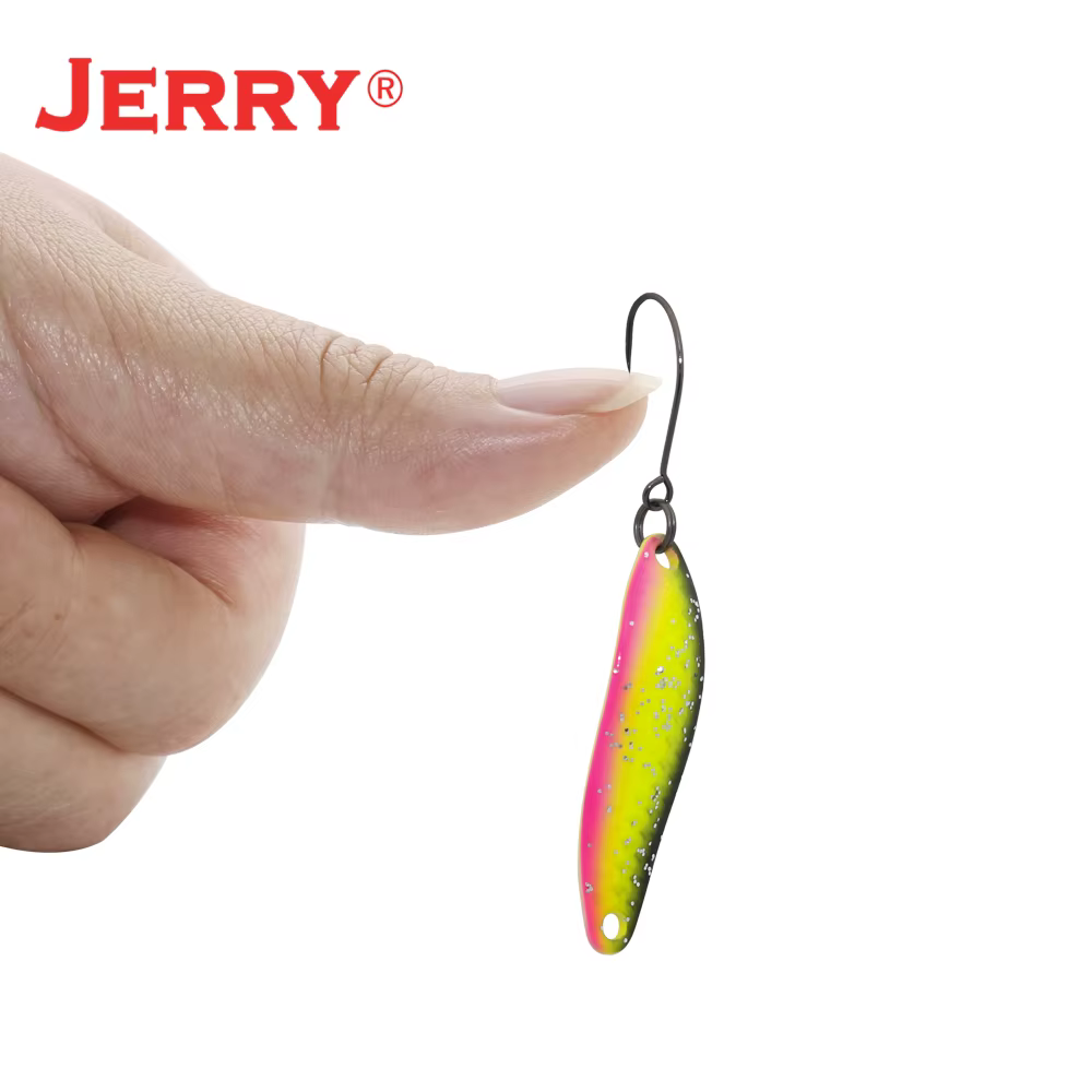 Cuchara giratoria Jerry 5g Micro Trout - Señuelo para trucha - imagen 5