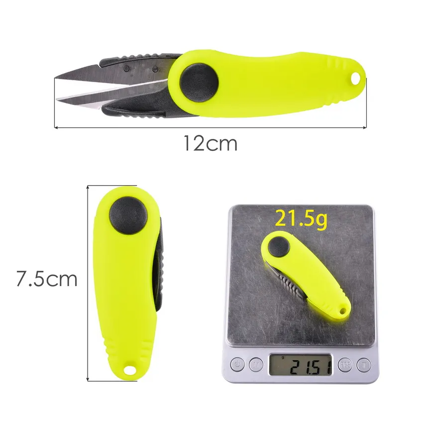 Tijeras y Herramientas para Nudos Rápidos de Pesca - imagen 3
