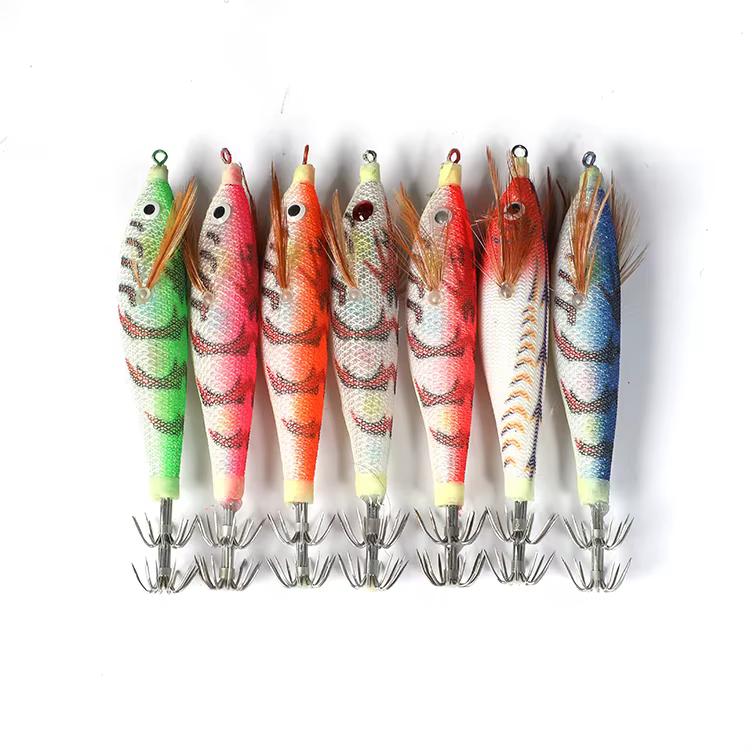 Spinnerbait luminoso para sepia y calamar – Cebo artificial fishing técnico - imagen 5