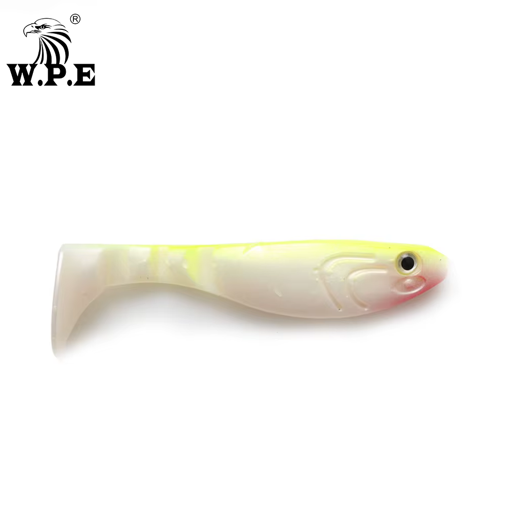 W.P.E Crankbait – Cebo silicona nadar 5 uds - imagen 5