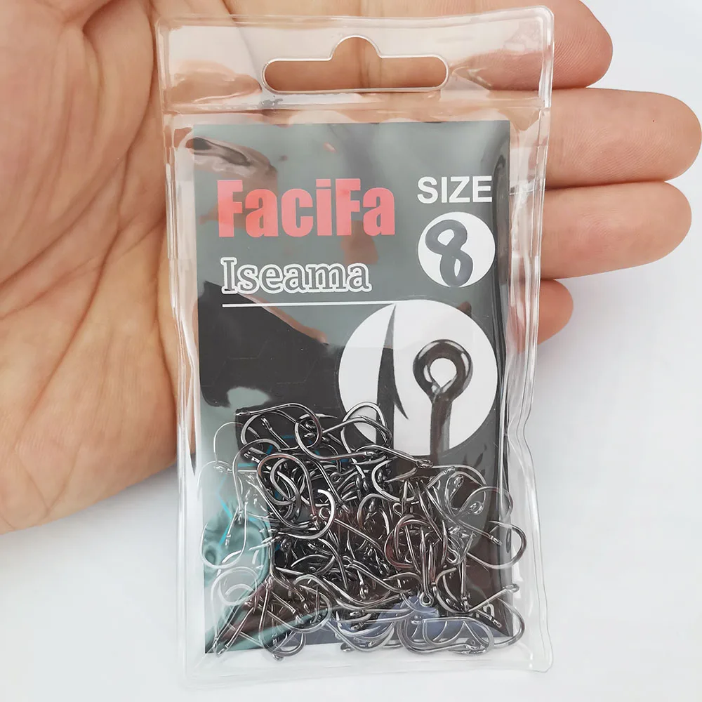 Iseama Anzuelo Circular para Carpa con Púas y Accesorios de Aparejo - imagen 5