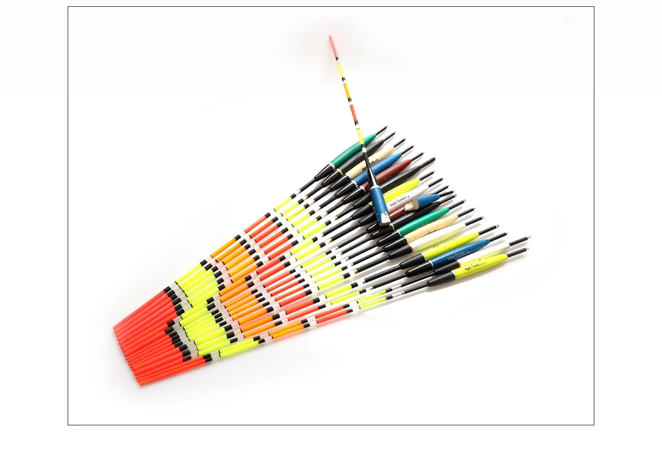 Flotador de abeto tamaño 2-6g en tono gris