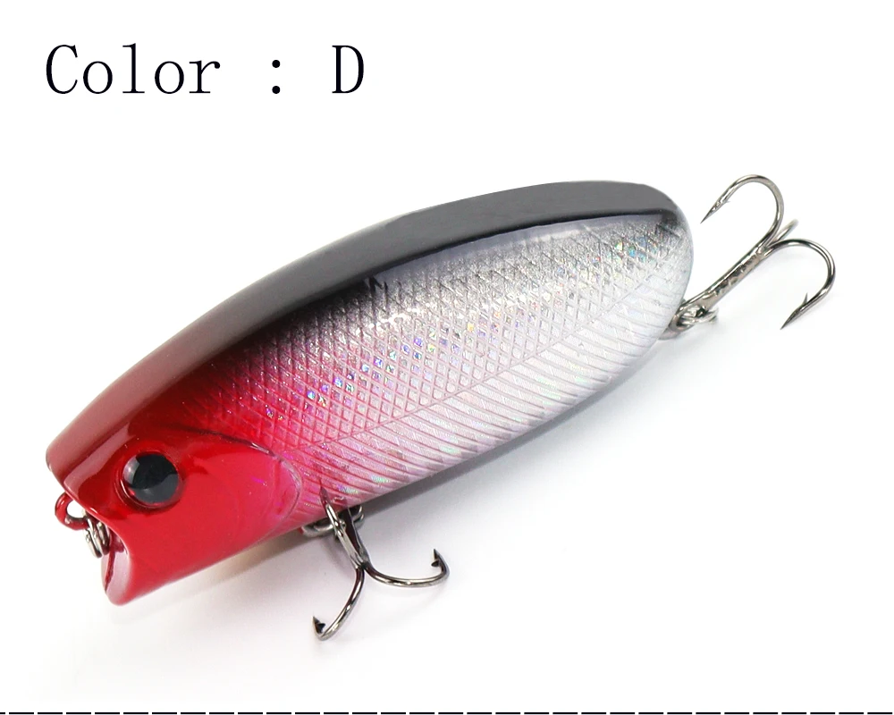 Colores disponibles del señuelo JEKEKU