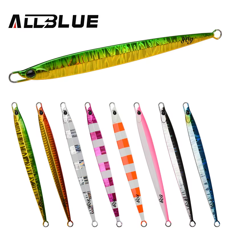 Cuchara Allblue Jigging para Spinning – Señuelo metálico efectivo