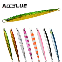 Cuchara Allblue Jigging para Spinning – Señuelo metálico efectivo