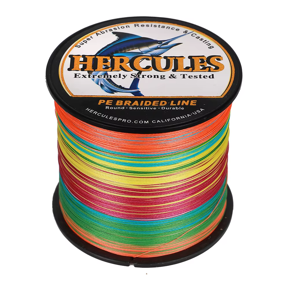 Hercules Línea Trenzada Multifilamento PE – Sensibilidad Extra en Río - imagen 3