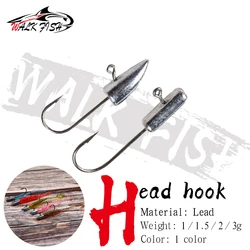 Walk Fish Minijig – Ultrligero con púas para trucha