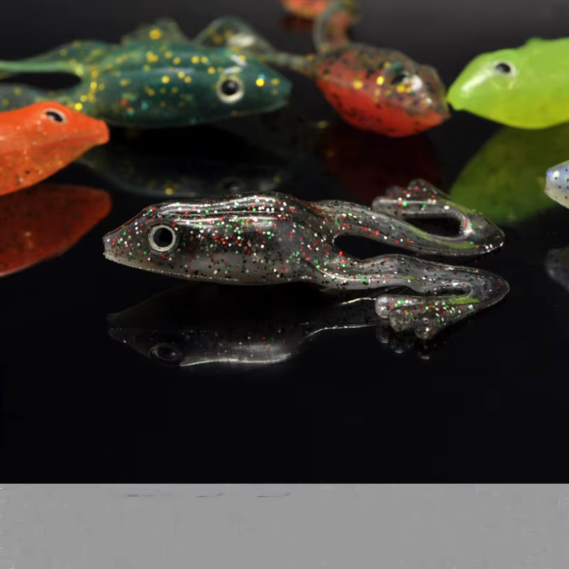 Minifrog japonés – Señuelo superficie para lubina - imagen 3