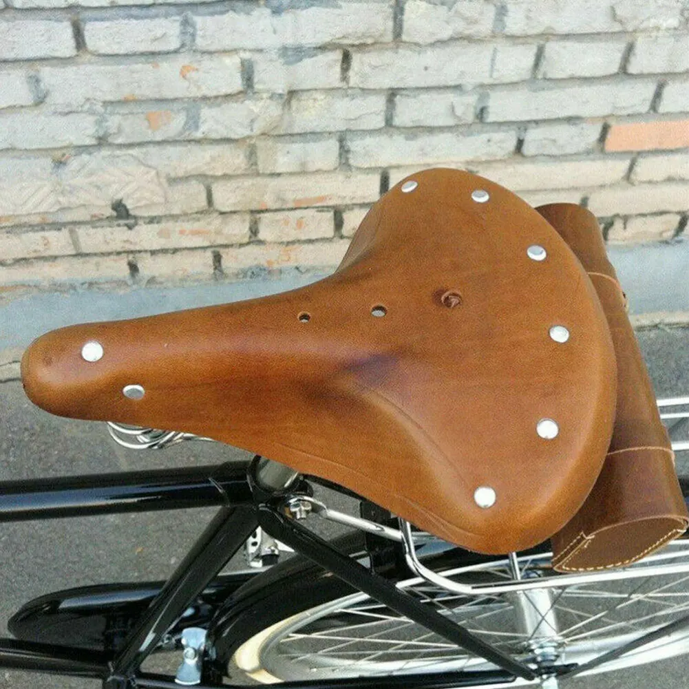 Asiento para pesca, cuero Retro 3 muelles - Reemplazo ciclismo - imagen 5