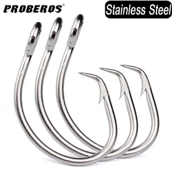 Anzuelos Circulares Proberos para Jigging – Acero Inoxidable