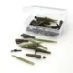 Hirisi clips de seguridad para pesca de carpa con esmerillón