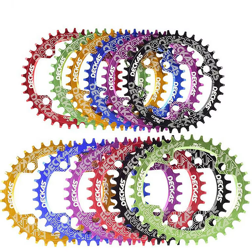 Piñones CNC de aluminio para BMX 32‑38T, 8‑11 velocidades - imagen 2