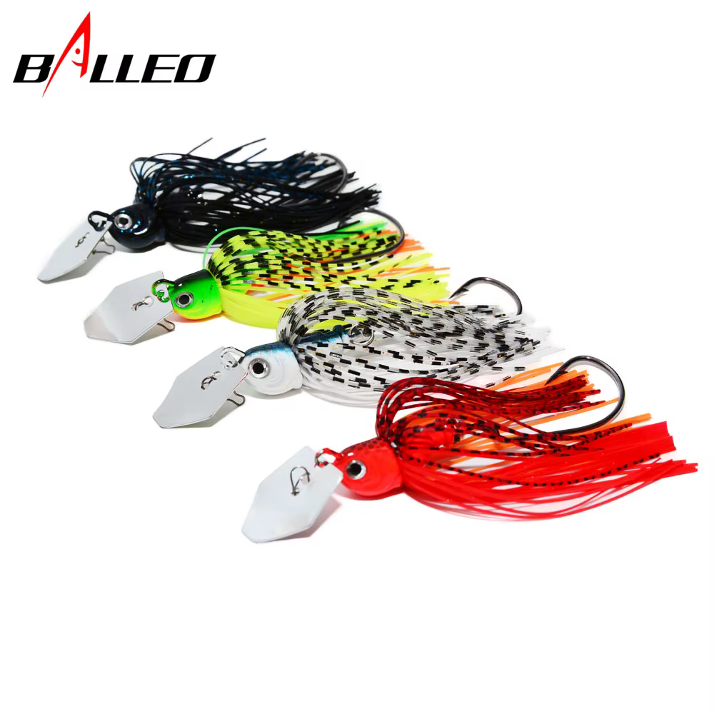 Buzzbait Chatte – Señuelo vibratorio para lubina (13-19g) - imagen 5